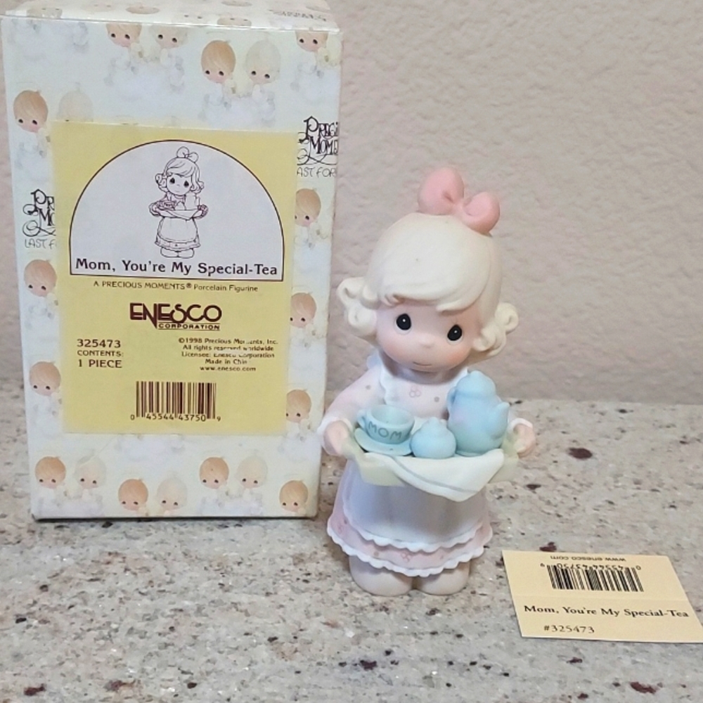NEW-Precious Moments- Mom, You're My Special- Tea